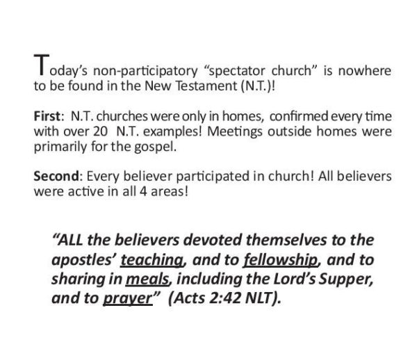 The 4 Church Functions - Image 2