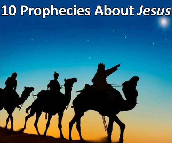 10 Prophecies About Christmas Jesus - The Star