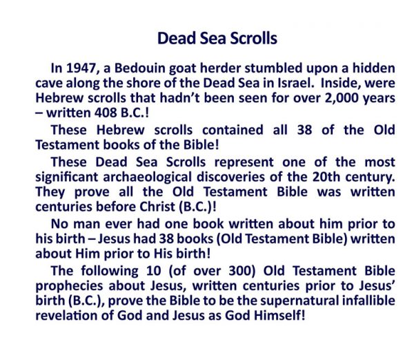 10 Prophecies About Jesus - Nativity - Image 2