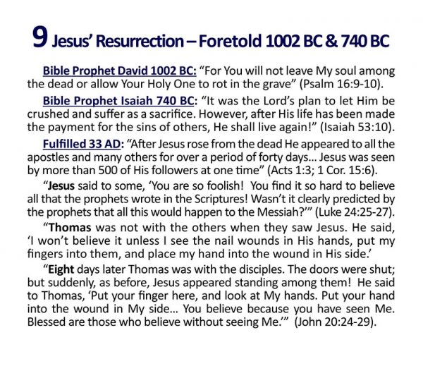 10 Prophecies About Jesus - Nativity - Image 11