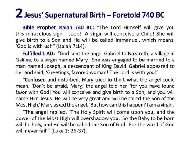 10 Prophecies About Jesus - Nativity - Image 4