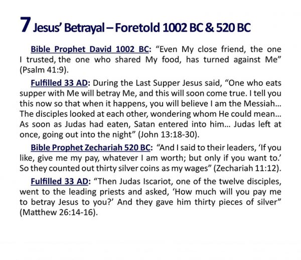 10 Prophecies About Jesus - Nativity - Image 9