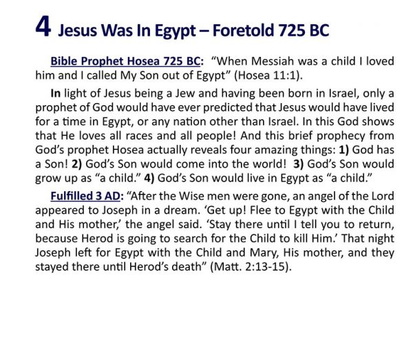 10 Prophecies About Jesus - Nativity - Image 6