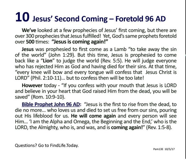 10 Prophecies About Jesus - Nativity - Image 12