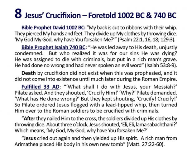 10 Prophecies About Jesus - Nativity - Image 10