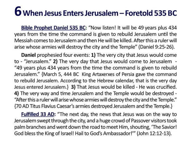 10 Prophecies About Jesus - Nativity - Image 8