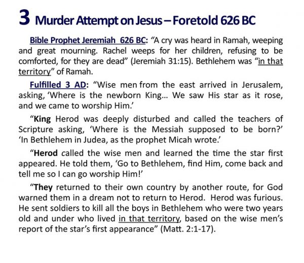 10 Prophecies About Jesus - Nativity - Image 5