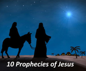 10 Prophecies About Jesus - Mary & Jesus