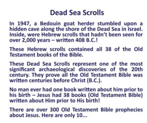 Alternative view of 10 Prophecies About Jesus - Mary & Jesus