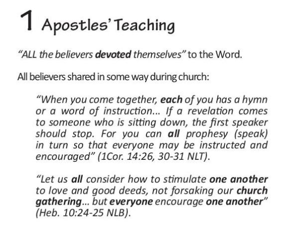 The 4 Church Functions - Image 3