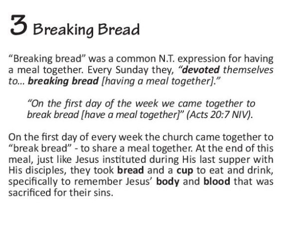 The 4 Church Functions - Image 6