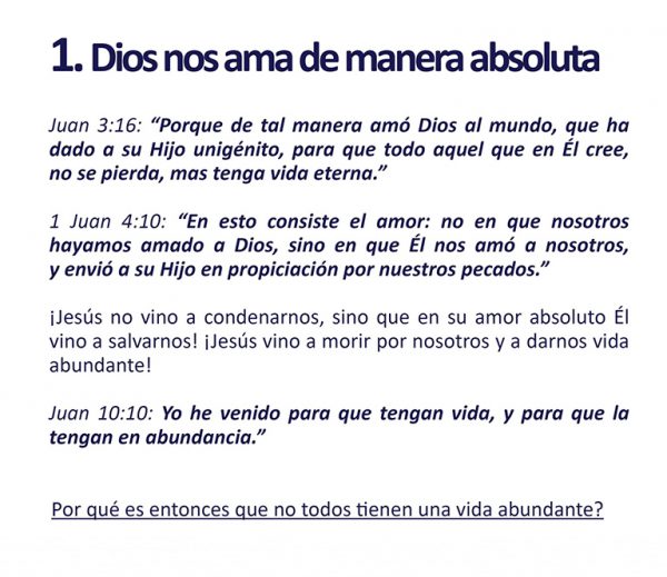 5 Absolutos Espirituales - [5 Spiritual Absolutes in Spanish] - Image 2