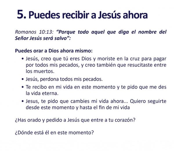5 Absolutos Espirituales - [5 Spiritual Absolutes in Spanish] - Image 8