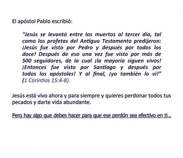 5 Absolutos Espirituales - [5 Spiritual Absolutes in Spanish] - Image 5