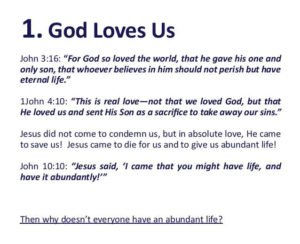Alternative view of 5 Spiritual Absolutes