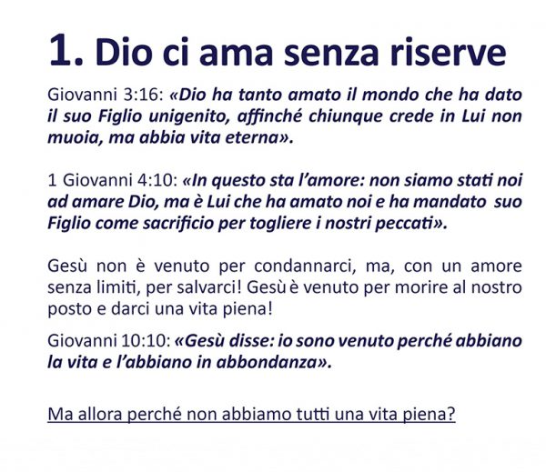5 Verità Assolute - [5 Spiritual Absolutes in Italian] - Image 2