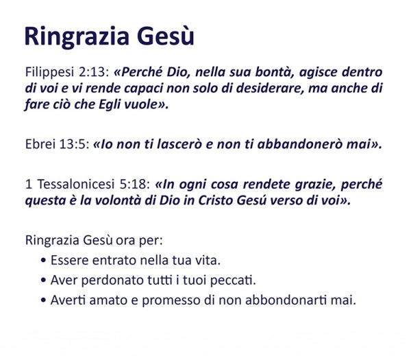 5 Verità Assolute - [5 Spiritual Absolutes in Italian] - Image 11