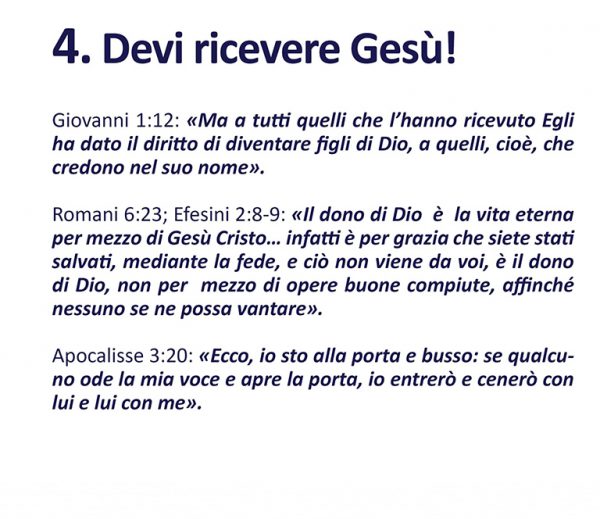5 Verità Assolute - [5 Spiritual Absolutes in Italian] - Image 6