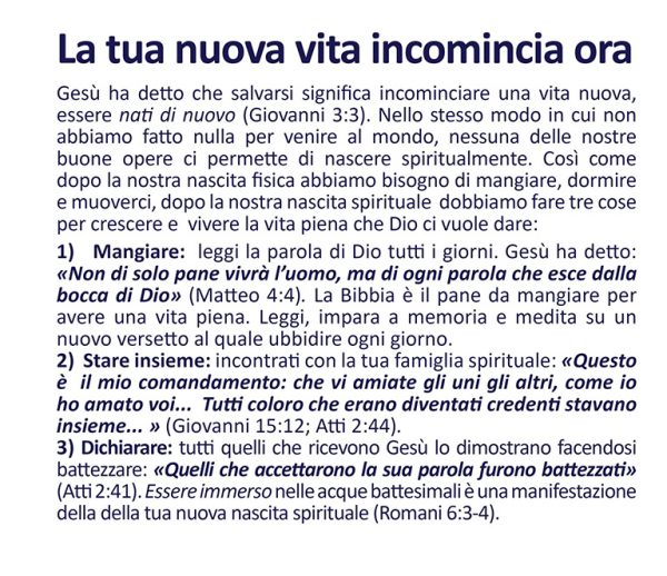 5 Verità Assolute - [5 Spiritual Absolutes in Italian] - Image 10