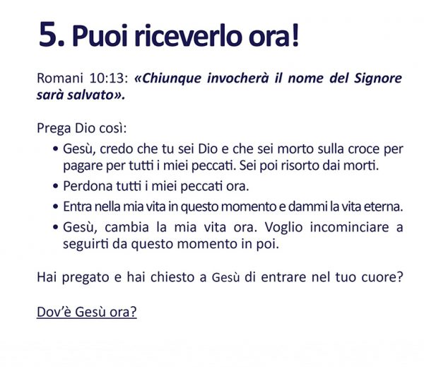 5 Verità Assolute - [5 Spiritual Absolutes in Italian] - Image 8