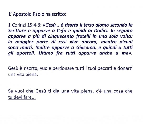 5 Verità Assolute - [5 Spiritual Absolutes in Italian] - Image 5