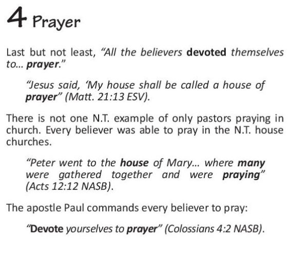 The 4 Church Functions - Image 8