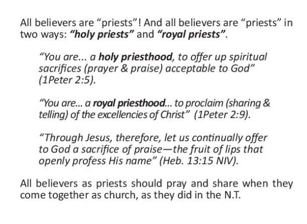 The 4 Church Functions - Image 9
