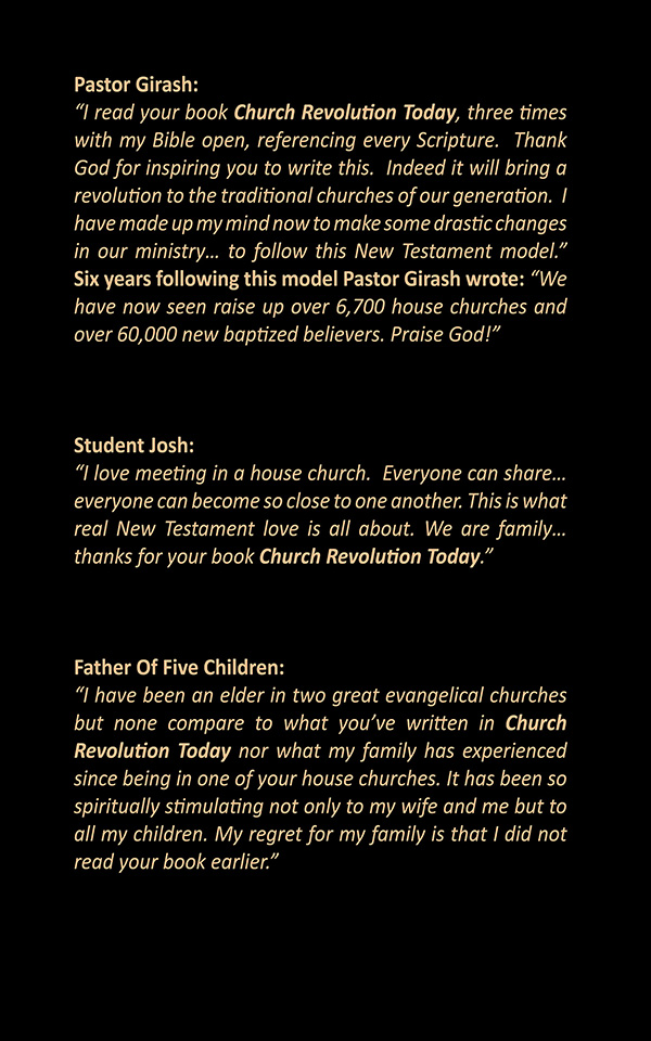 Church Revolution Today - Image 2