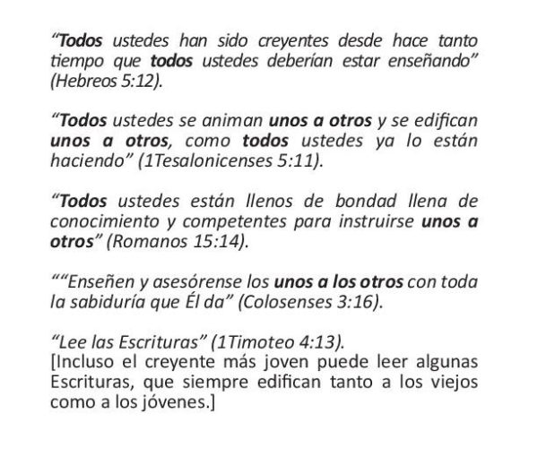 las 4 Funciones de la Iglesia - [the 4 Church Functions in Spanish] - Image 4