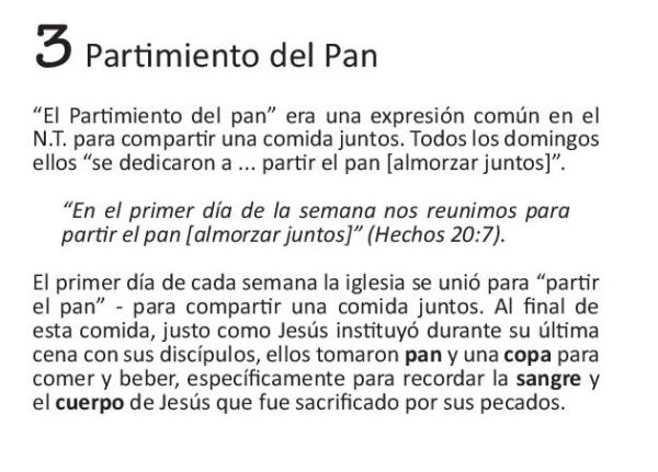 las 4 Funciones de la Iglesia - [the 4 Church Functions in Spanish] - Image 6