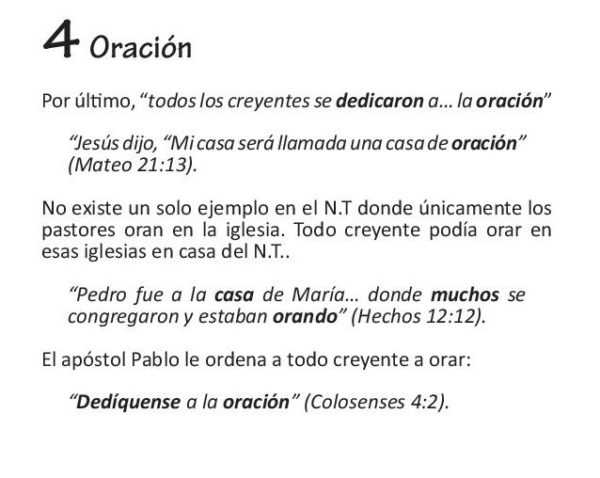 las 4 Funciones de la Iglesia - [the 4 Church Functions in Spanish] - Image 8
