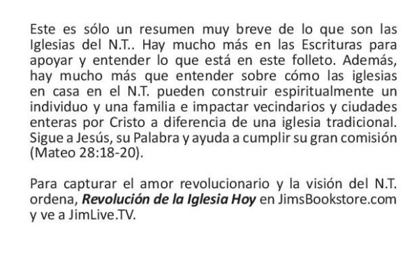 las 4 Funciones de la Iglesia - [the 4 Church Functions in Spanish] - Image 9