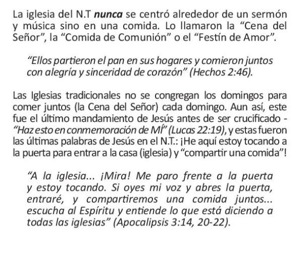 las 4 Funciones de la Iglesia - [the 4 Church Functions in Spanish] - Image 10