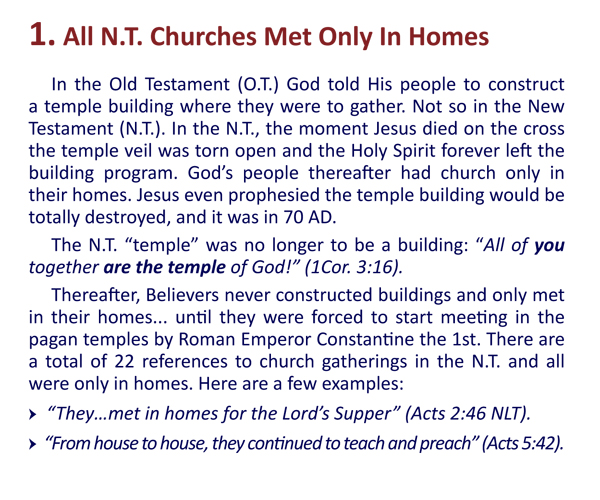 House Churches - Image 2