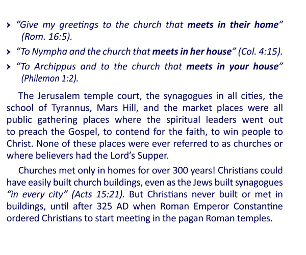 House Churches - Image 3