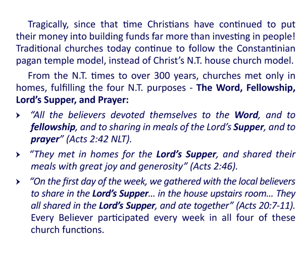 House Churches - Image 4