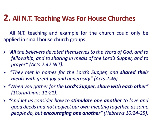 House Churches - Image 5