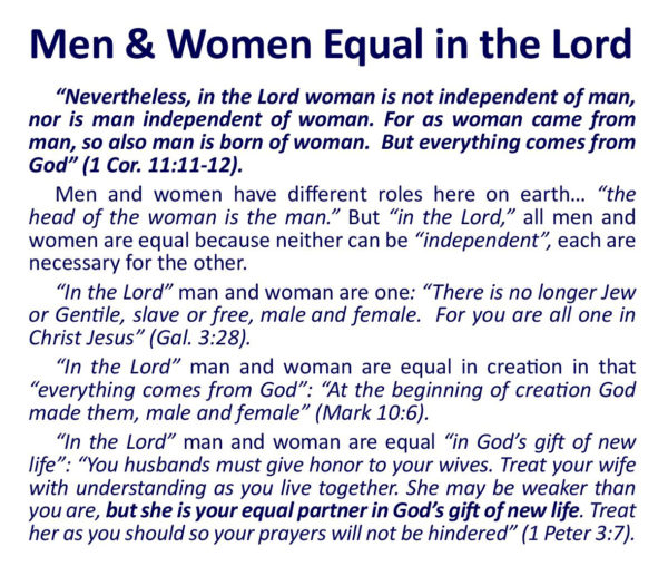 God's Headship Seen In Head Coverings - Image 3
