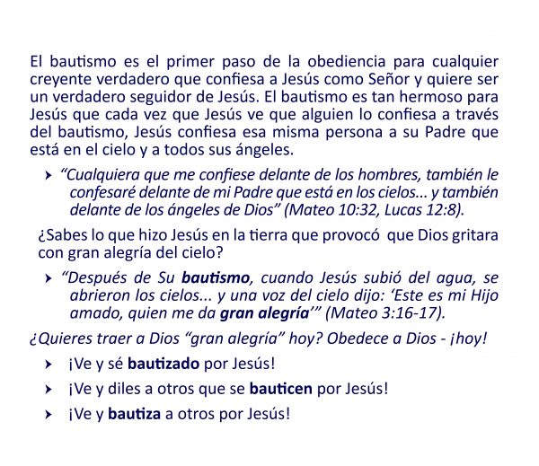 7 datos desconocidos sobre el bautismo - Image 11