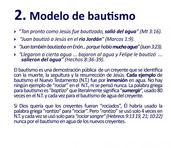 7 datos desconocidos sobre el bautismo - Image 4