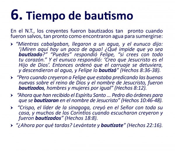 7 datos desconocidos sobre el bautismo - Image 9
