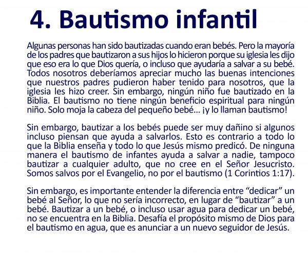 7 datos desconocidos sobre el bautismo - Image 6