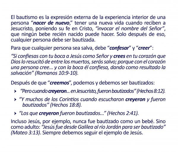 7 datos desconocidos sobre el bautismo - Image 7