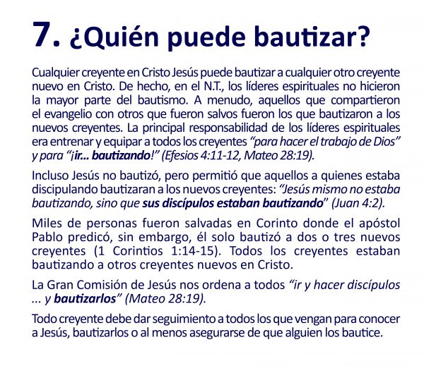 7 datos desconocidos sobre el bautismo - Image 10