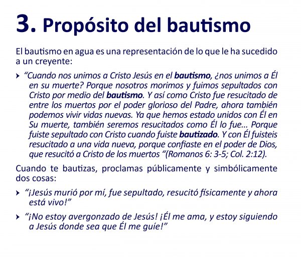 7 datos desconocidos sobre el bautismo - Image 5