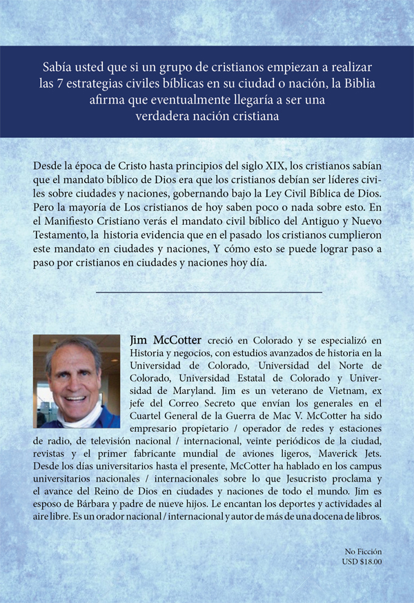 Manifiesto Cristiano -Volumen 1 – El mandato civil de Jesús y Pablo - Image 2